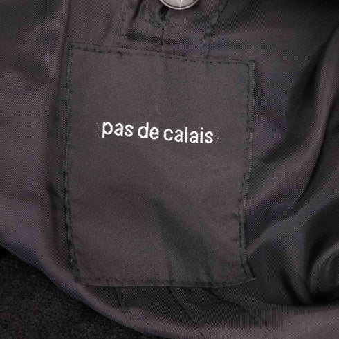 パドカレ pas de calais レイヤードデザインコート レディース JPN:38